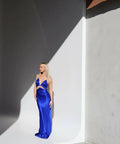 Natalie Rolt Iris Gown Electric Blue - 6 / Blue - Dresses