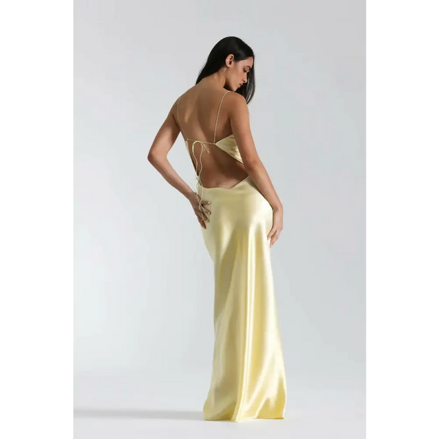 Natalie Rolt Iris Maxi Gown - Dresses