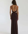 Natalie Rolt Jasmine Dress - 4 / Brown - Dresses
