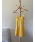 Natalie Rolt Josie Mini - 6 / Yellow - Dresses