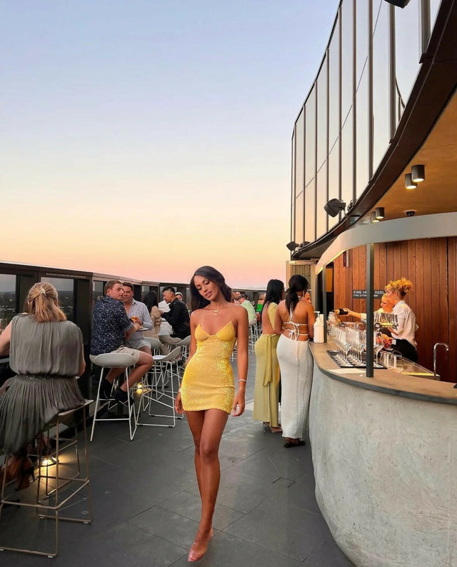 Natalie Rolt Josie Mini Dress - Dresses