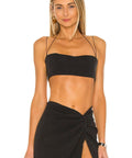 Natalie Rolt Kylie Crop & Kaia Skirt Set Black - 8 / Black - Outfit Sets