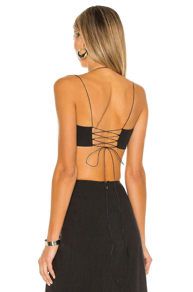 Natalie Rolt Kylie Crop & Kaia Skirt Set Black - 8 / Black - Outfit Sets
