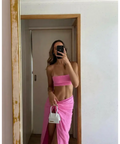 Natalie Rolt Kylie Kaia Set in Pink - 6 / Pink - Outfit Sets
