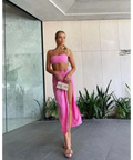 Natalie Rolt Kylie Kaia Set in Pink - 6 / Pink - Outfit Sets