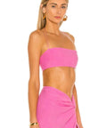 Natalie Rolt Kylie Top + Kaia Skirt Pink - 8 / Pink - Outfit Sets