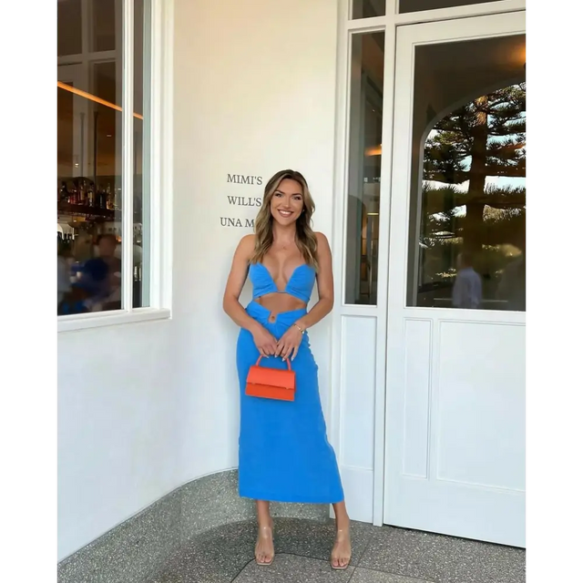 Natalie Rolt - Lilo Set - 8 / Blue - Outfit Sets