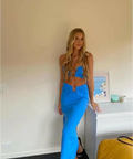 Natalie Rolt - Lilo Set - 8 / Blue - Outfit Sets