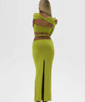 Natalie Rolt Maeve Set Chartreuse - 8 / Yellow - Outfit Sets