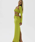 Natalie Rolt Maeve Set Chartreuse - 8 / Yellow - Outfit Sets