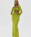 Natalie Rolt Maeve Set Chartreuse - 8 / Yellow - Outfit Sets