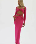 Natalie Rolt Maeve Set Neon Pink - 8 / Pink - Outfit Sets