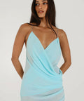 Natalie Rolt Magnolia Gown Baby Blue - 8 / Blue - Dresses