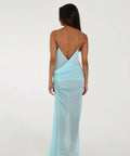 Natalie Rolt Magnolia Gown Baby Blue - 8 / Blue - Dresses