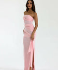 Natalie Rolt Miranda Gown - 8 / Pink - Dresses