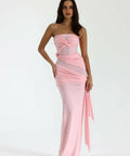 Natalie Rolt Miranda Gown - 8 / Pink - Dresses