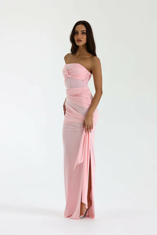 Natalie Rolt Miranda Gown Blossom Pink 6 8 & 10 - Dresses