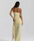 Natalie Rolt Miranda Gown in Lemon - 8 / Yellow - Dresses