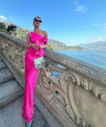 Natalie Rolt Monika Gown - 6 / Pink - Dresses