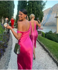 Natalie Rolt Monika Gown - 6 / Pink - Dresses