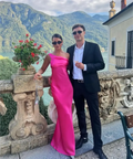 Natalie Rolt Monika Gown - 6 / Pink - Dresses