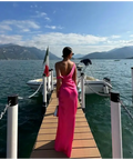 Natalie Rolt Monika Gown - 6 / Pink - Dresses