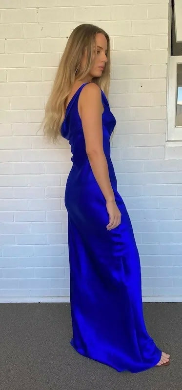 Natalie Rolt Monika Gown Electric Blue - 8 / Blue - Dresses