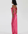 Natalie Rolt Monika Gown Hot Pink - 8 / Pink - Dresses