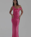 Natalie Rolt Monika Gown Hot Pink - 8 / Pink - Dresses