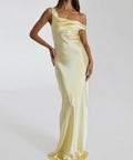 Natalie Rolt Monika Gown Yellow - 8 / Yellow - Dresses
