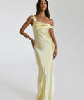 Natalie Rolt Monika Gown Yellow - 8 / Yellow - Dresses