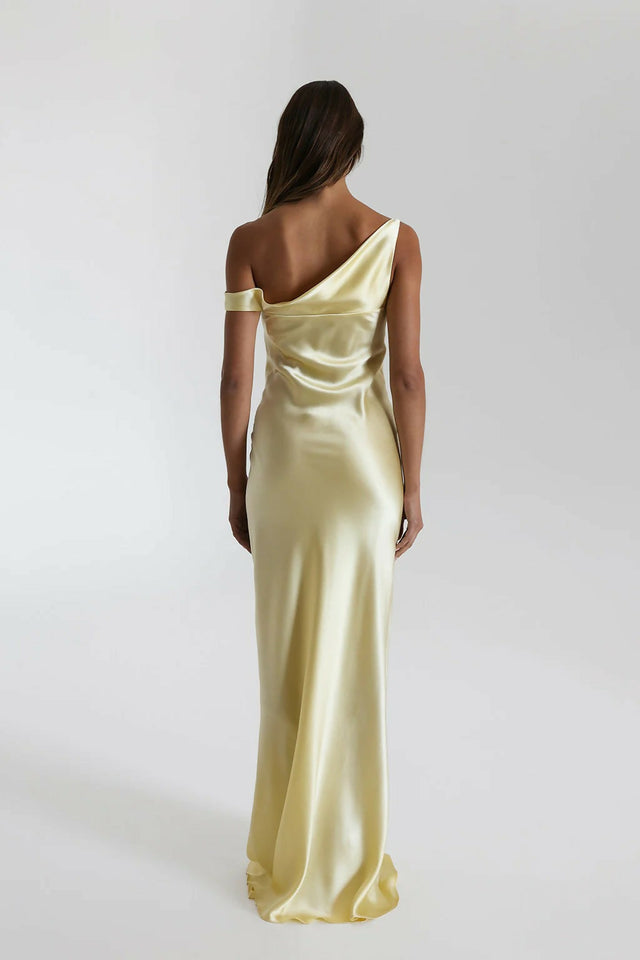 Natalie Rolt Monika Gown Yellow - 8 / Yellow - Dresses