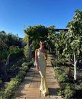 Natalie Rolt Monika Gown Yellow - 8 / Yellow - Dresses