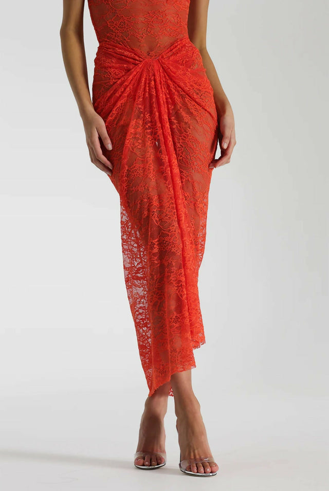 Natalie Rolt Naomi Dress XS - 6 / Red - Dresses