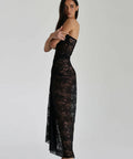 Natalie Rolt Naomi Midi Black - 8 / Black - Dresses