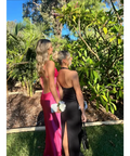 Natalie Rolt Pink Iris Gown - 6 / Pink - Dresses