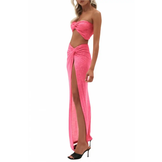 Natalie Rolt Polly Set - 6 / Pink - Outfit Sets