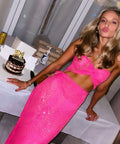Natalie Rolt Polly Set - 8 / Pink - Outfit Sets