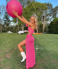 Natalie Rolt Polly Set - 8 / Pink - Outfit Sets