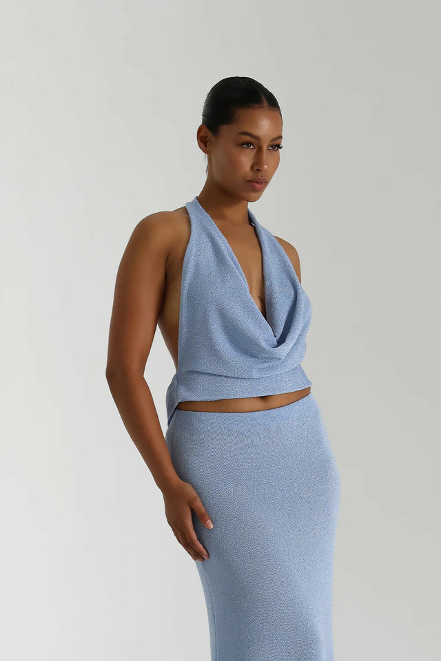 Natalie Rolt Priya Set - 10 / Blue - Outfit Sets