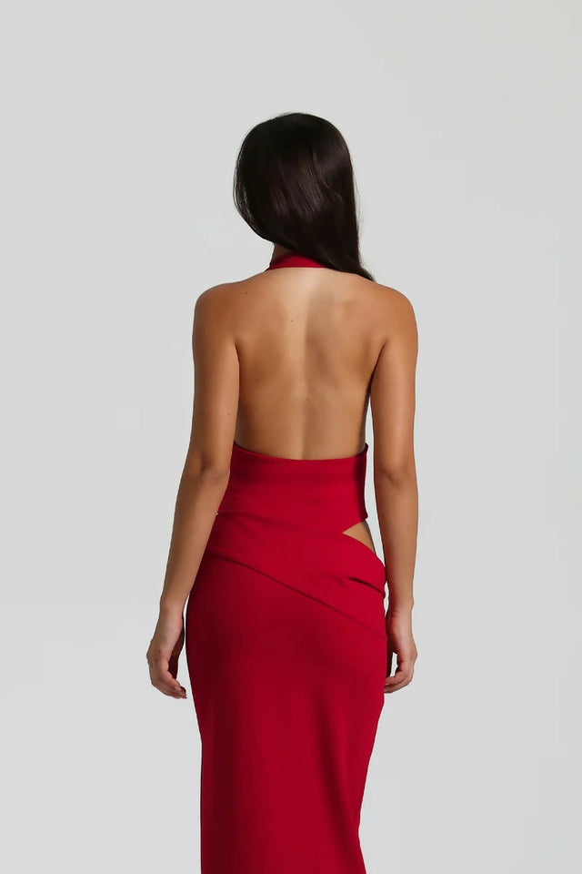 Natalie Rolt Red Becca - Dresses