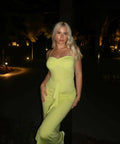 Natalie Rolt Shontae Gown - 8 / Yellow - Dresses