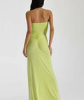 Natalie Rolt Shontae Gown Citron - 6 / Yellow - Dresses