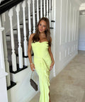 Natalie Rolt Shontae Gown in Citron - Dresses