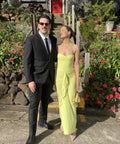 Natalie Rolt Shontae Gown in Citron - Dresses