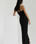 Natalie Rolt Shontae Maxi Gown Black - Dresses