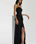 Natalie Rolt Shontae Maxi Gown Black - Dresses