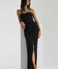Natalie Rolt Shontae Maxi Gown Black - Dresses