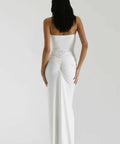 Natalie Rolt Shontae Maxi Gown White - Dresses