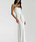 Natalie Rolt Shontae Maxi Gown White - Dresses